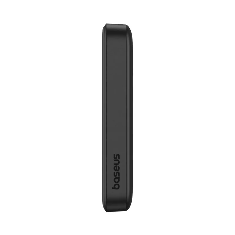 Baseus Magnetic Mini Air Wireless power bank 10000mAh 20W + USB-C-to-USB-C cable (black), image 6 of 22