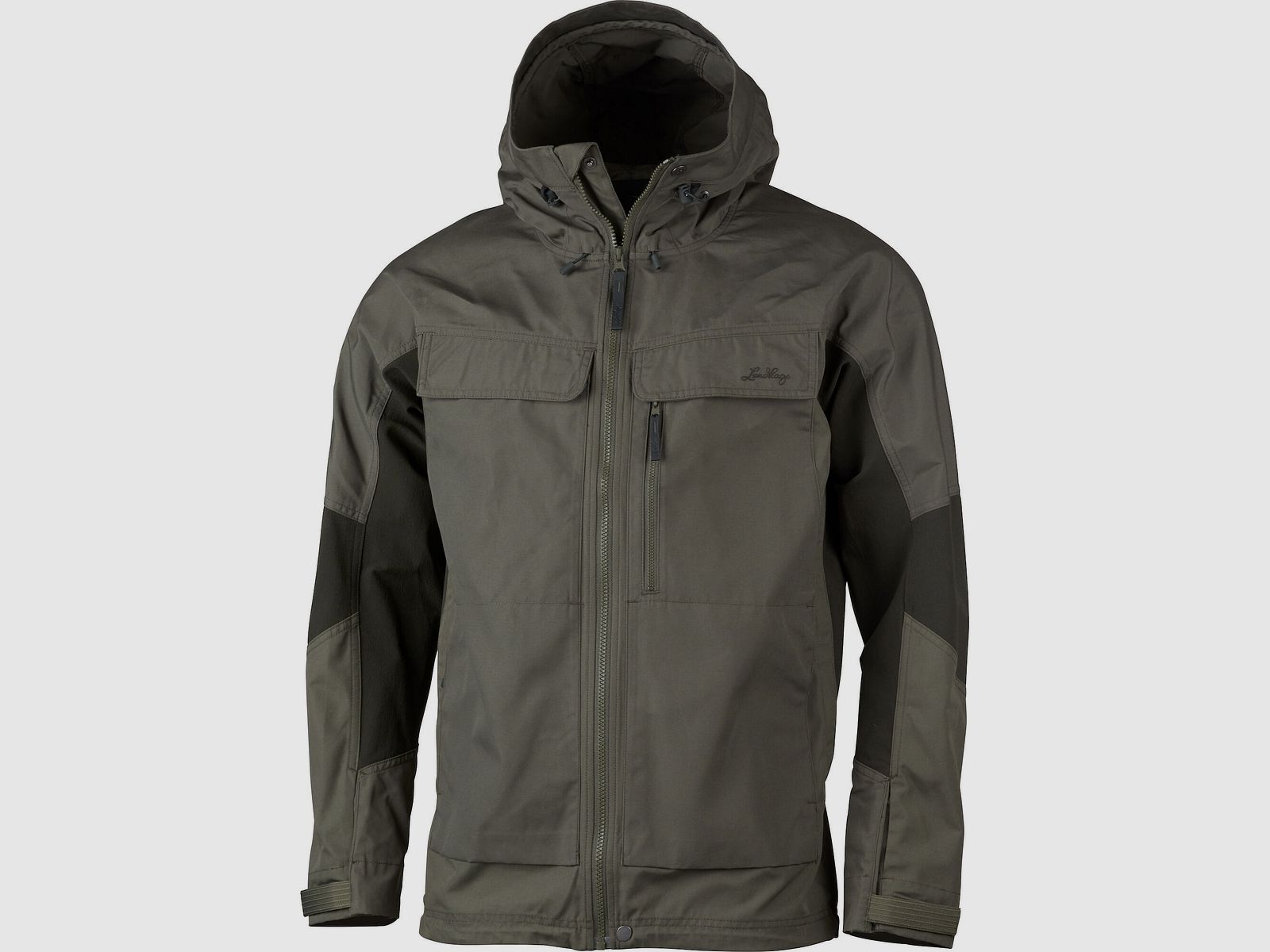 Lundhags Authentic Ms Jacket Forest Green/Dark Forest Green