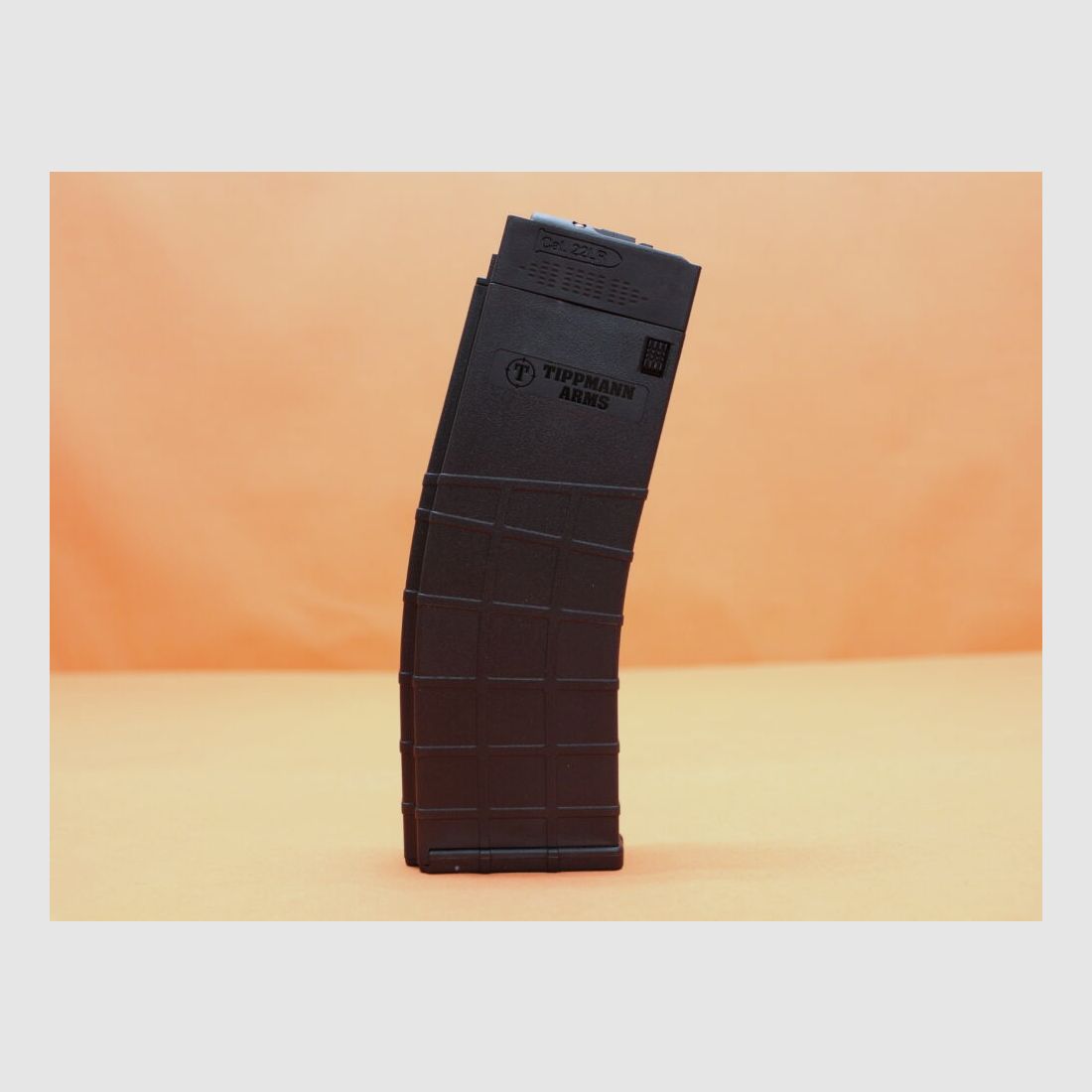 Tippmann Tippmann M4-22: Magazynek Tippmann 25-strzałowy .22lr z polimeru czarny (długa wersja)