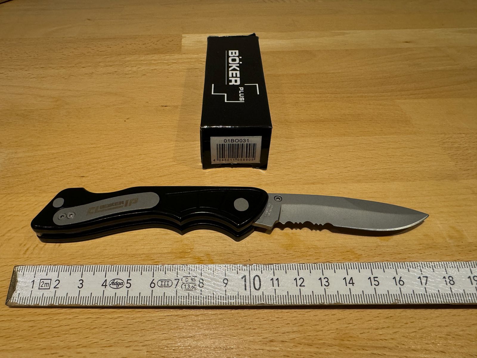 Nożyk kieszonkowy Böker Plus