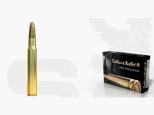8x64S S&B SPCE 12,7 g