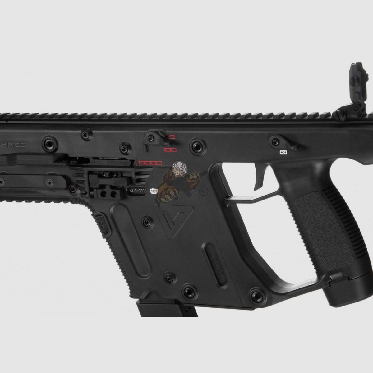 Kriss Vector Limited Edition in Black Airsoft Free from 18 - S-AEG -F- (Krytac)