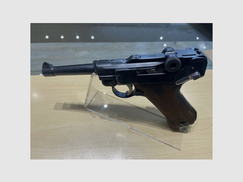 PISTOLE DWM P08 - 9MM LUGER - SAMMLERWAFFE - 1920