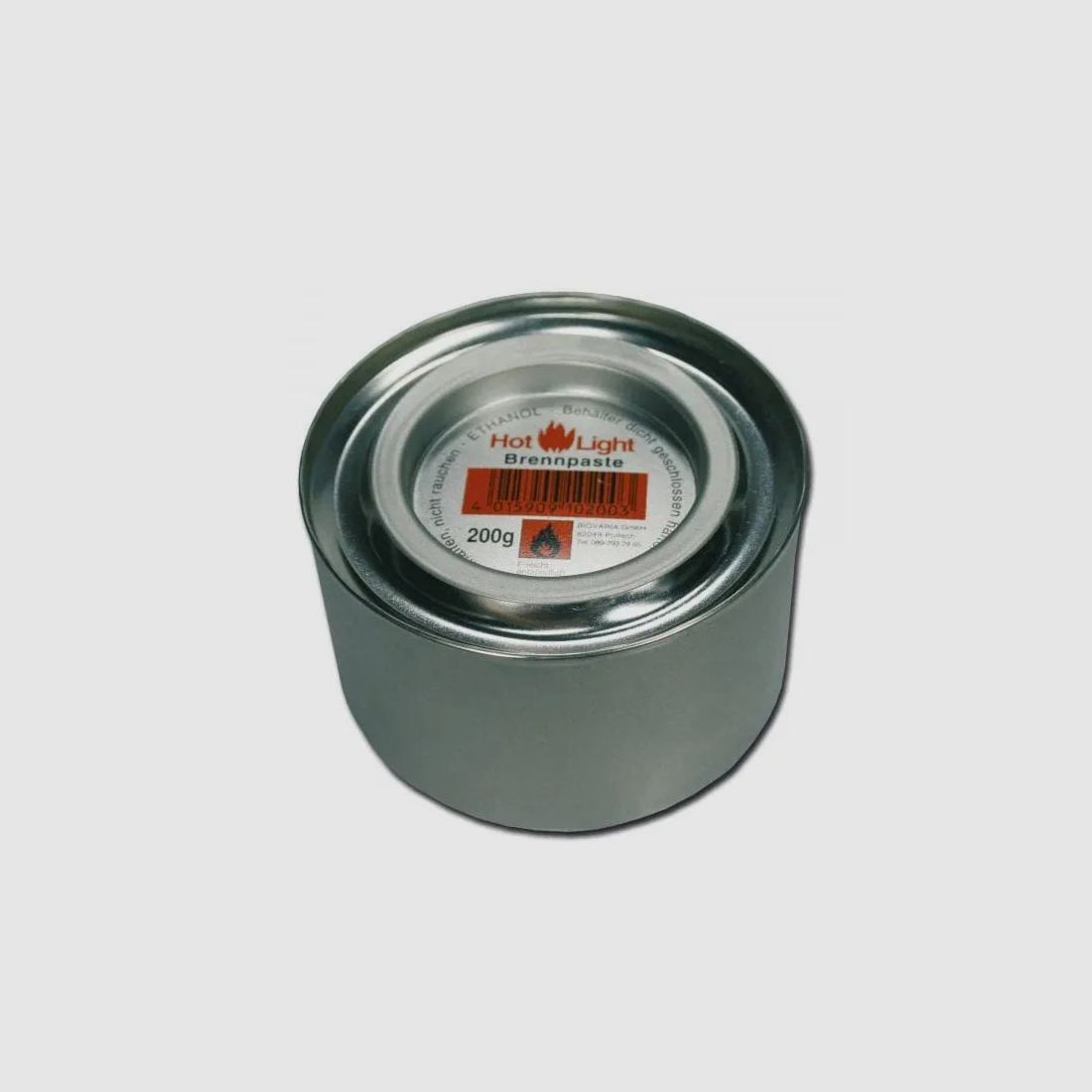 Diverse Firestar Dosen-Brennpaste