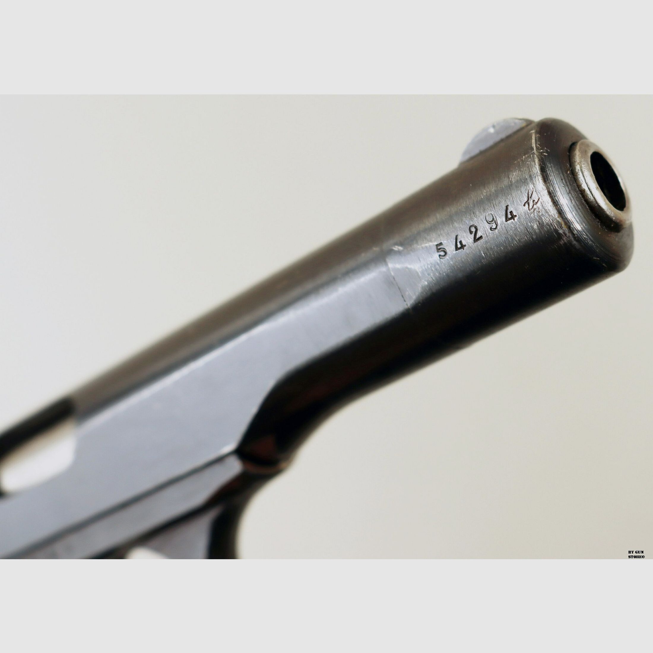 Pistola Fabrique Nationale F.N. mod. 10/22 Politi Norway cal. 7,65 matr. 54294, immagine 11 di 11