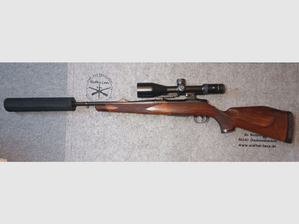 Sauer Mod. 90 mit ZF Zeiss Victory HT 3-12x56 mit SD OB Stalon WM