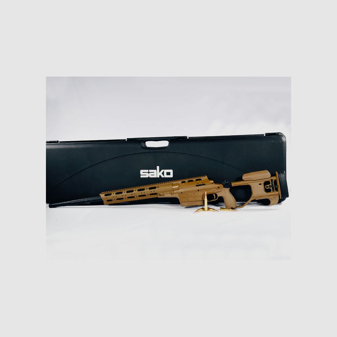 sako TRG M10 .338 Lapua Magnum mit 68,9 cm Lauf (COYOTE-Brown)