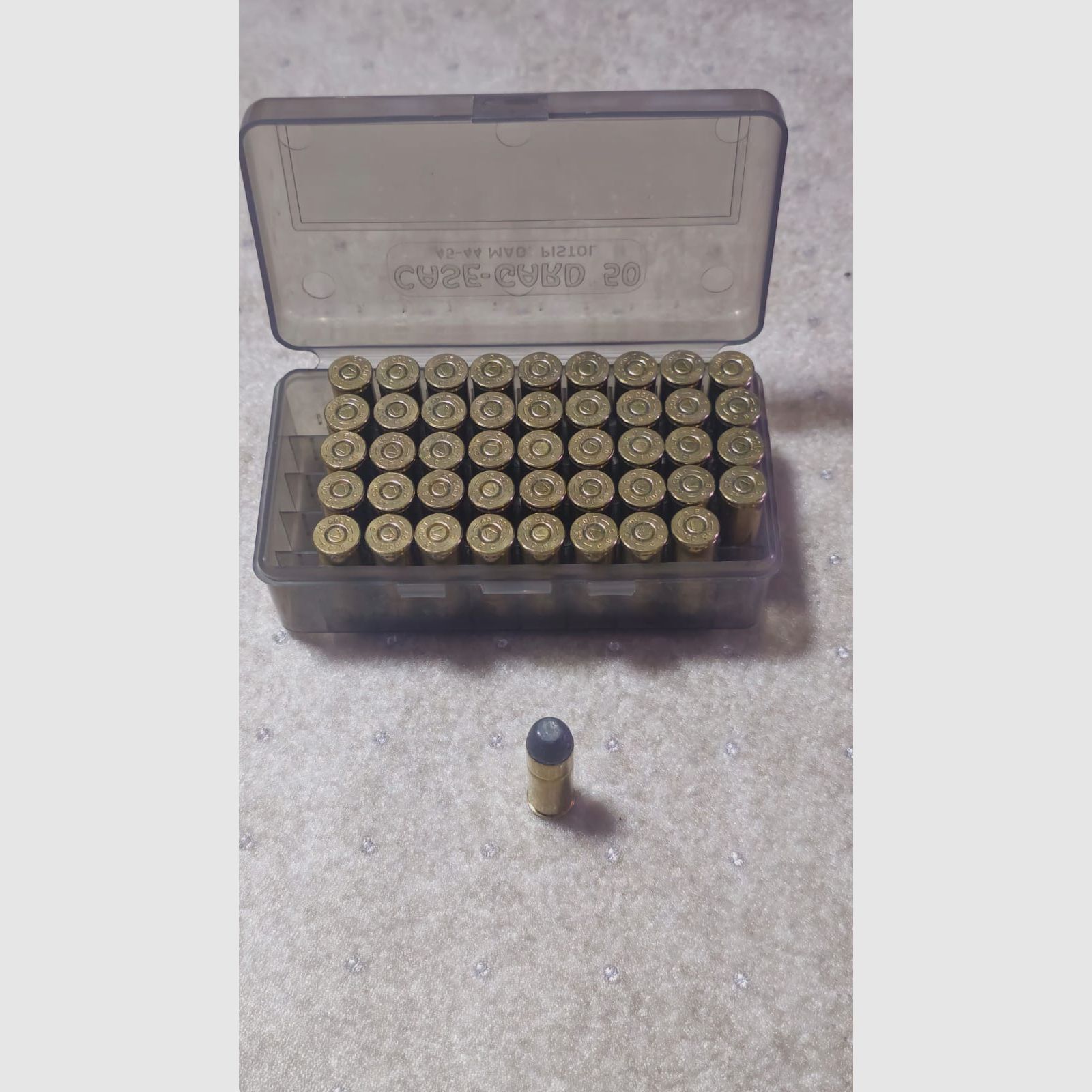 .45 Long Colt Blei-Flachkopf, Holspitz, 145 Stück