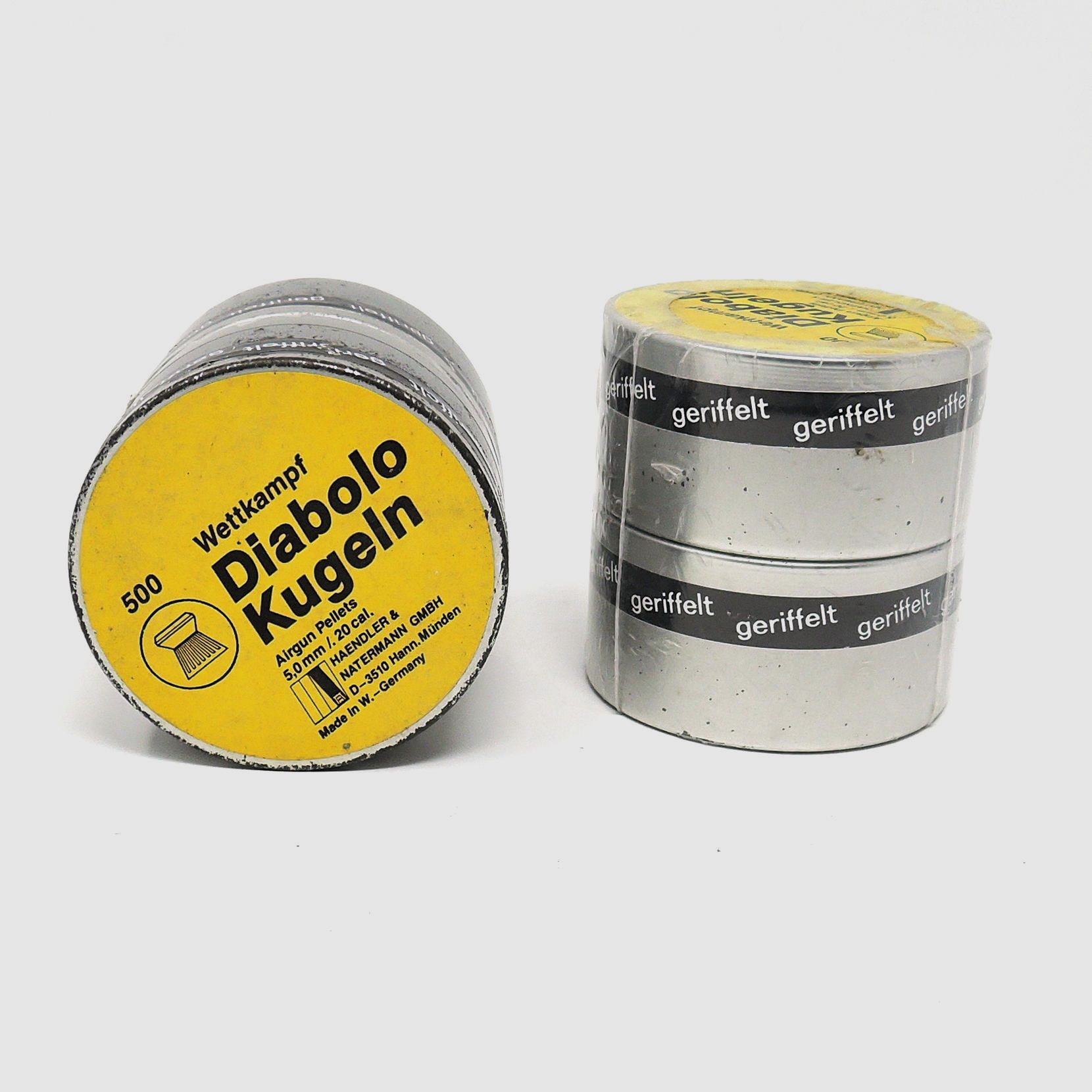 H&N Rigati 5,0 mm – Kal. 20 (500 Stk)