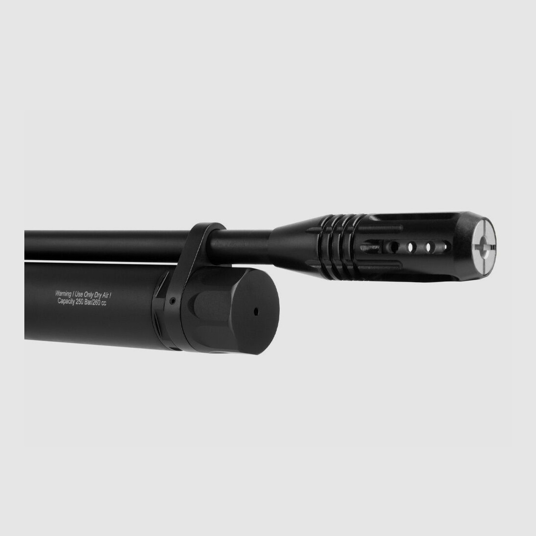 reximex Daystar PCP rifle plastic 4.5 mm diabolo black