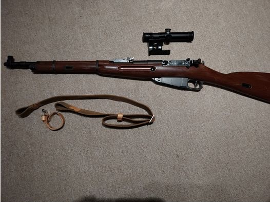 Airsoft Mosin Nagant M44 sniper rifle