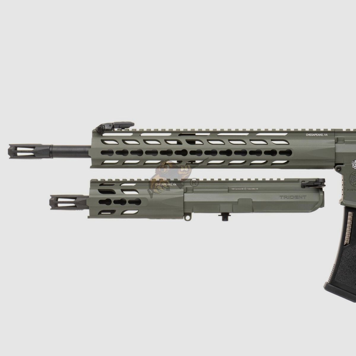 Trident Mk2 SPR/PDW Bundle in Foliage Green Airsoft Free from 18 - S-AEG -F- (Krytac)