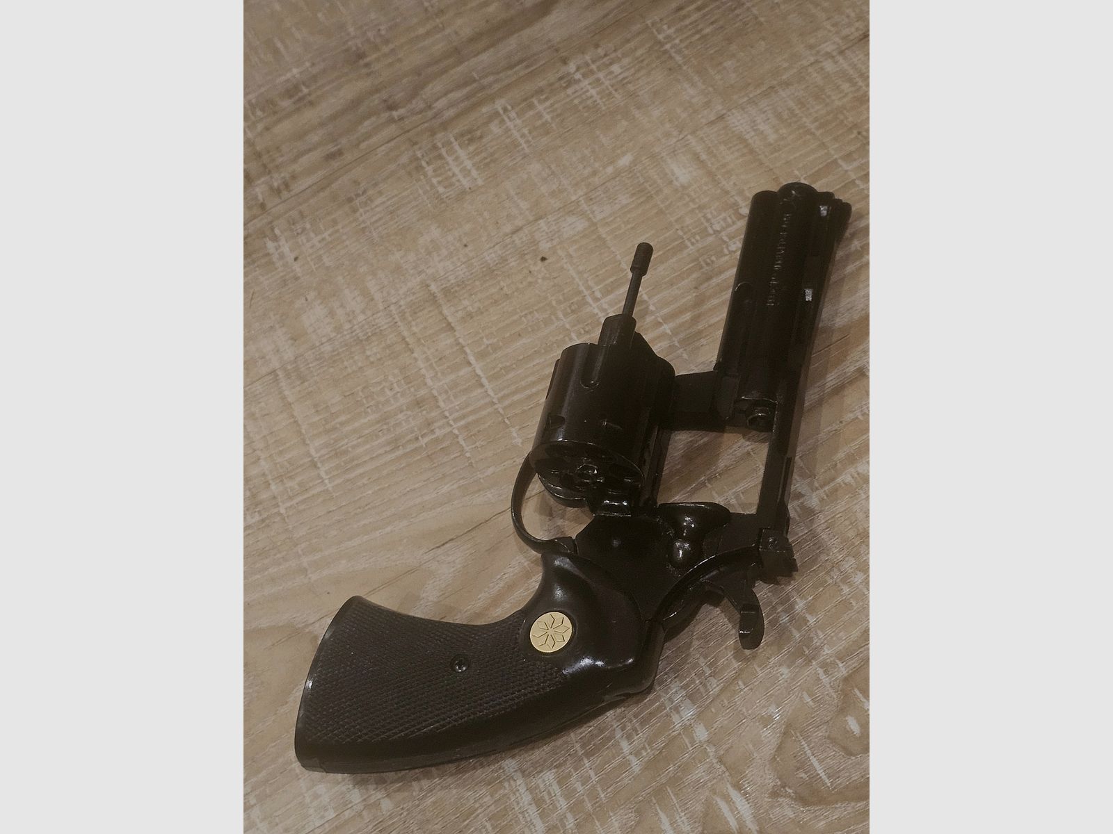 Schreckschussrevolver Reck Python 9mm P.K.