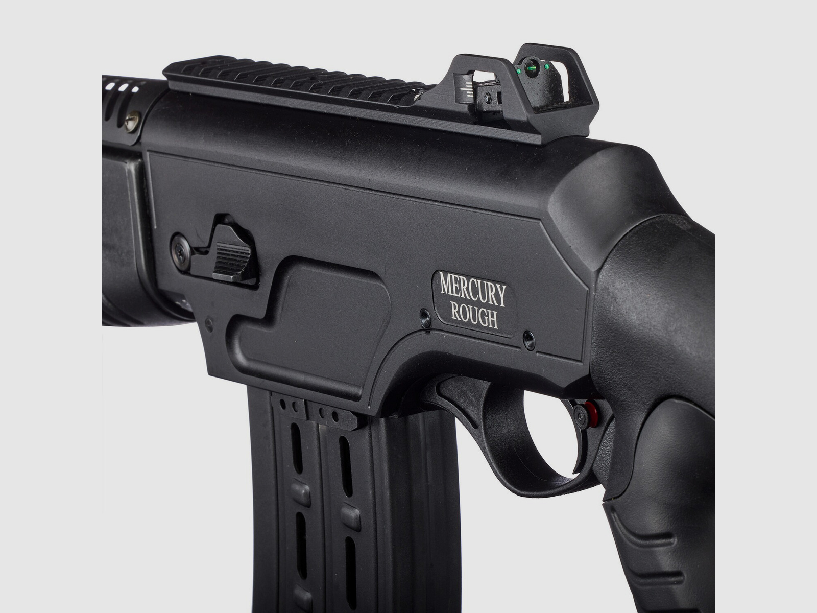 Mercury sport zelfladende shotgun Pro Tuning Raider met zwarte kolf en 2-schots magazijn, kal. 12/76