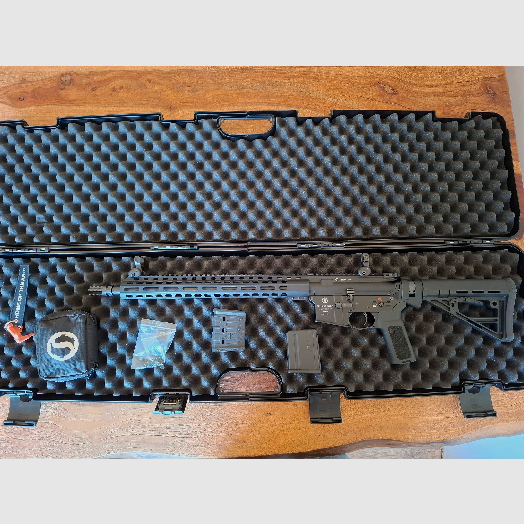 Schmeisser M5FL AR-15
