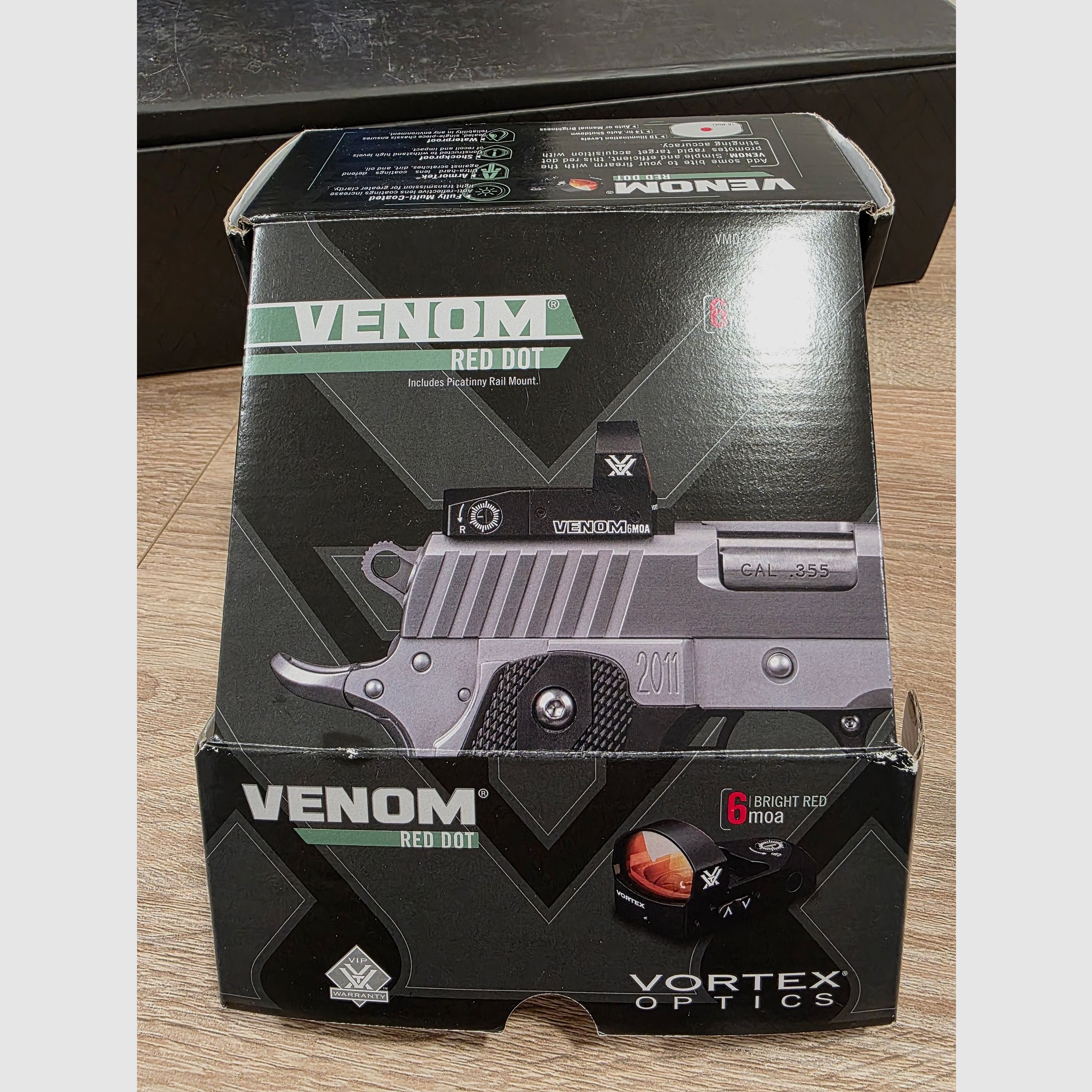 Vortex Venom 6 MOA Red Dot
