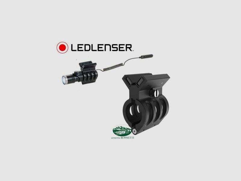 LED LENSER Magnetische Halterung für Taschenlampe für MT10/MT14