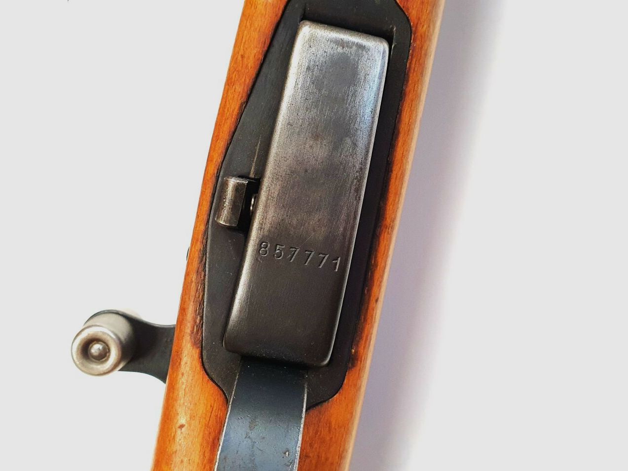 Bern Weapons Factory K31 caliber 7.5x55 Swiss complete matching numbers + bayonet