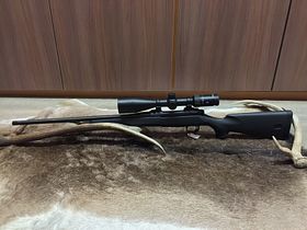 Mauser M18, with Zeiss Conquest V4 3-12x56, including thread