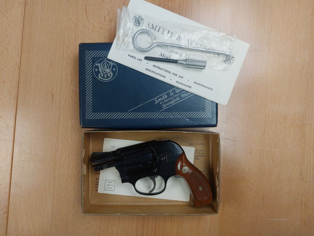 Smith & Wesson, USA M 38