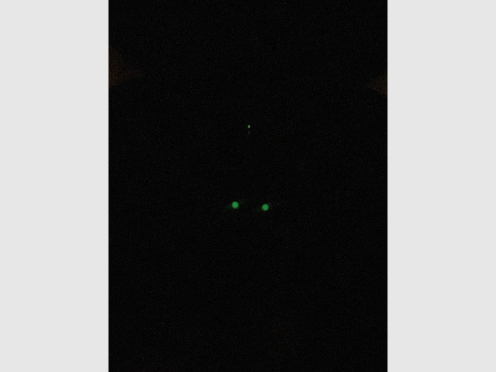 Glock 19 Gen 5 MOS + Trijicon Kimme Korn leuchtend + Magazin