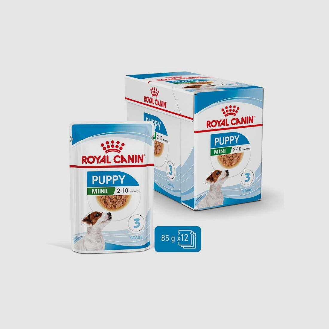 ROYAL CANIN Kleine Hunde Nassfutter Welpen bis zum 10. Monat 12x85 g