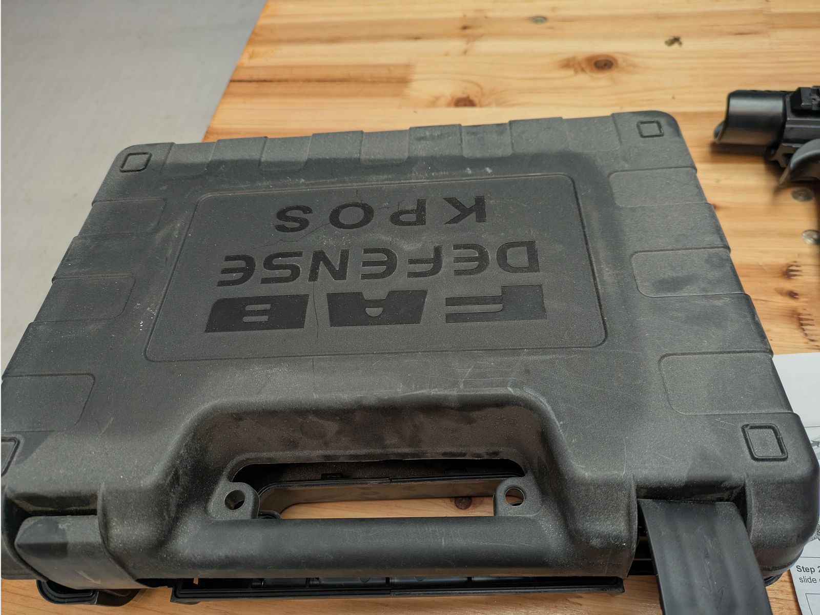 FAB Defense KPOS G 17/19