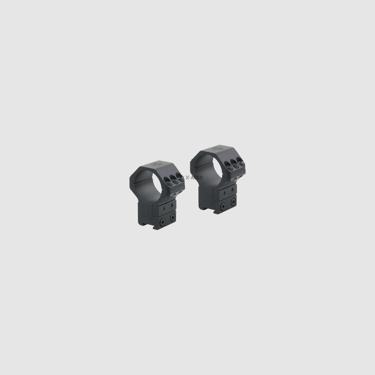 MONTARZE 30mm x ACCU RAIL 11 MM WYSOKIE VECTOR OPTIC, zdjęcie 1 z 5