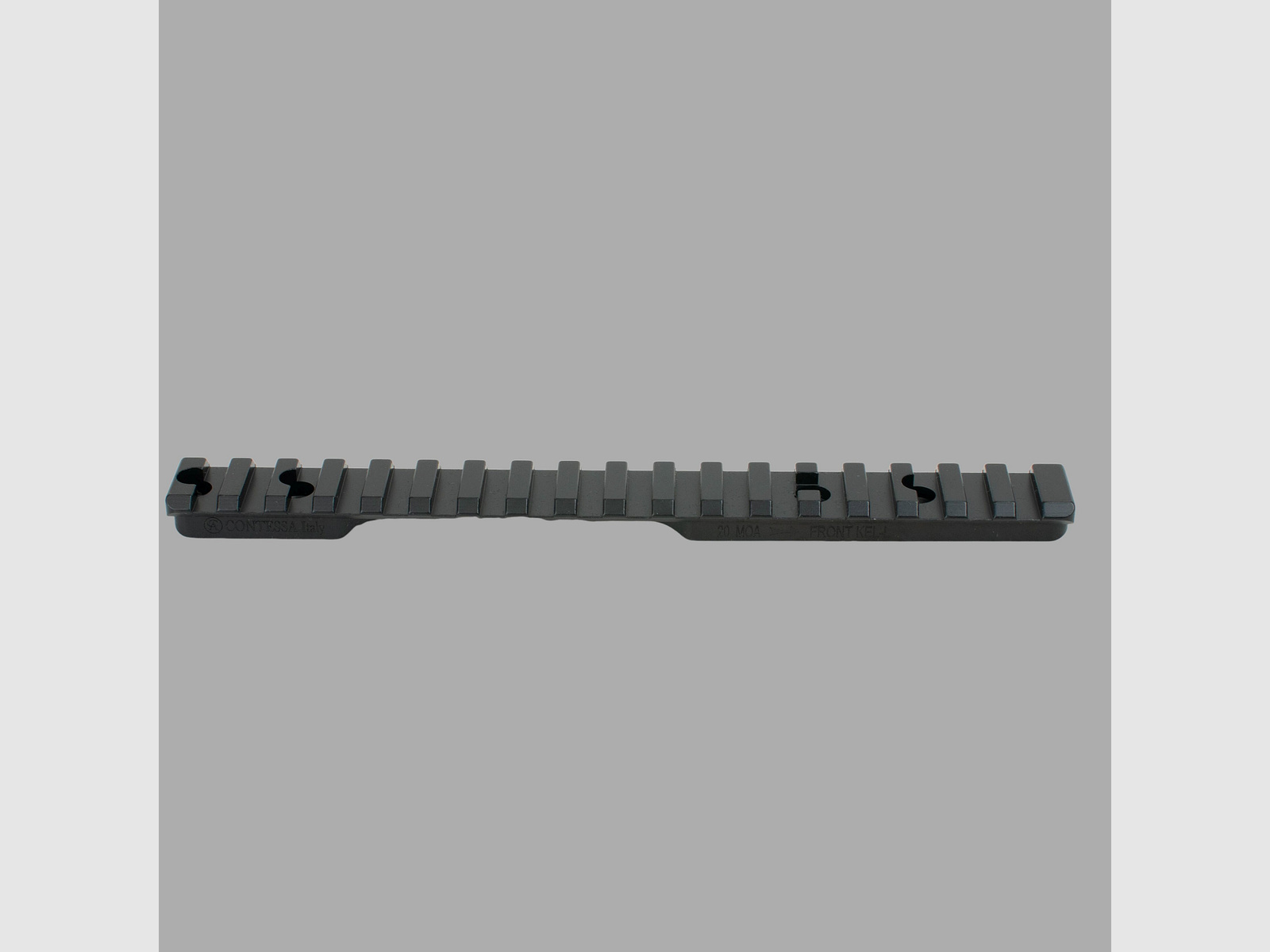 Rifle Doc Picatinny Weaver Steel Rail for KELBLY'S (LA) (Long Action)