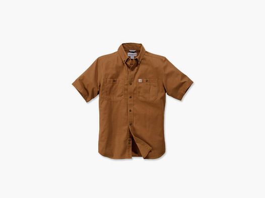 Carhartt Herren Hemd kurzarm LW RIGBY SOLID S/S