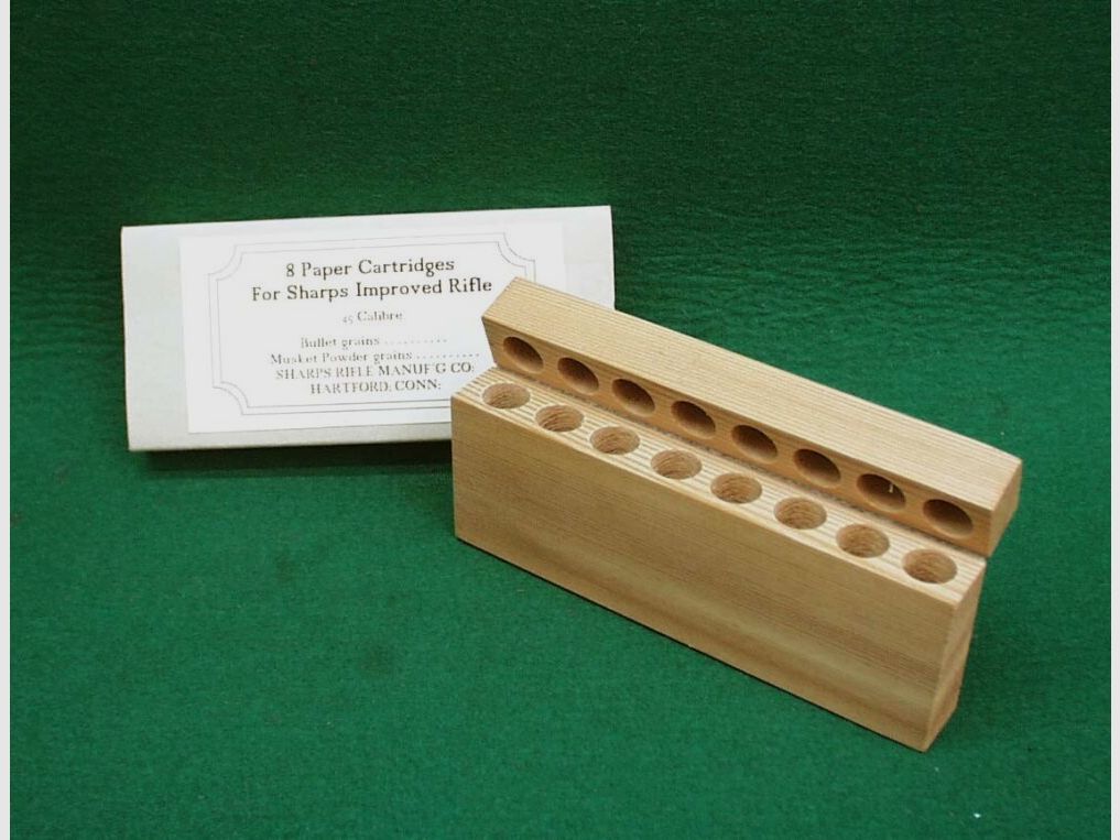 Patronenschachtel 8 Paper Cartridges