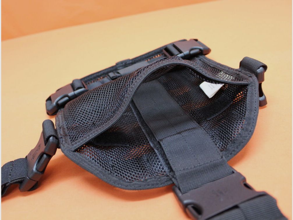 5.11 Thigh Rig (58633) 019 Black: Plataforma de muslo con bucles de cinta