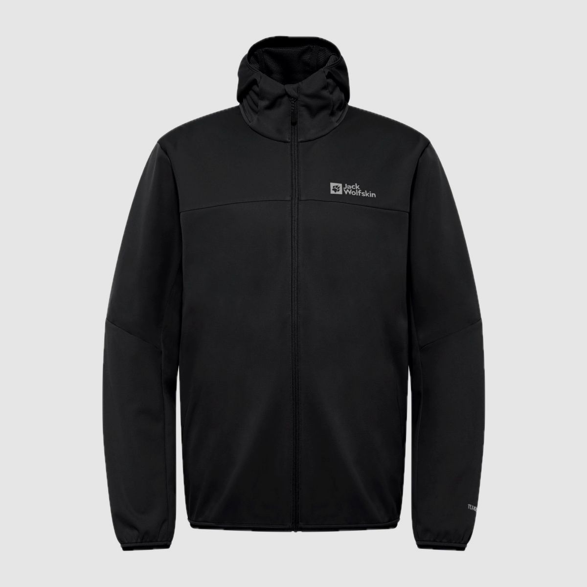 JACK WOLFSKIN Feldberg Hoody M Black