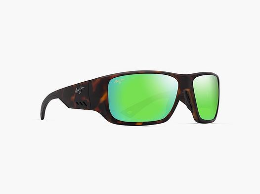Maui Jim Keha Matte Dark Havana/Mauigreen Sonnenbrille
