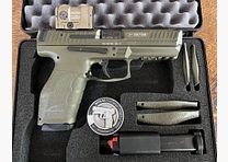 Heckler&Koch SFP9 SF A1 OR Natogrün