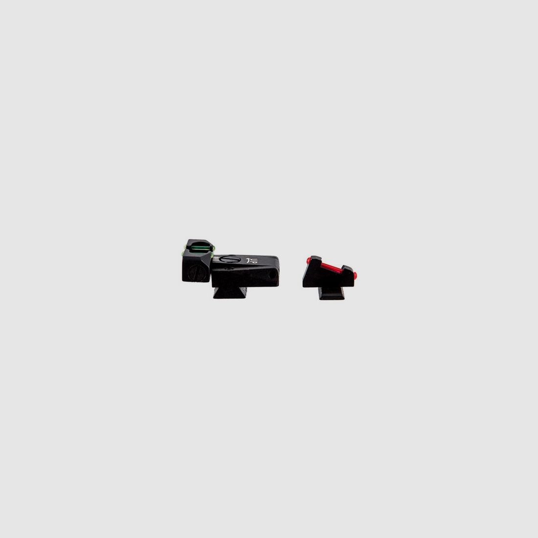L.P.A. SIGHTY BROWNING HI-POWER WZROK FIBER OPTIC REGULOWANY ZESTAW, zdjęcie 3 z 5