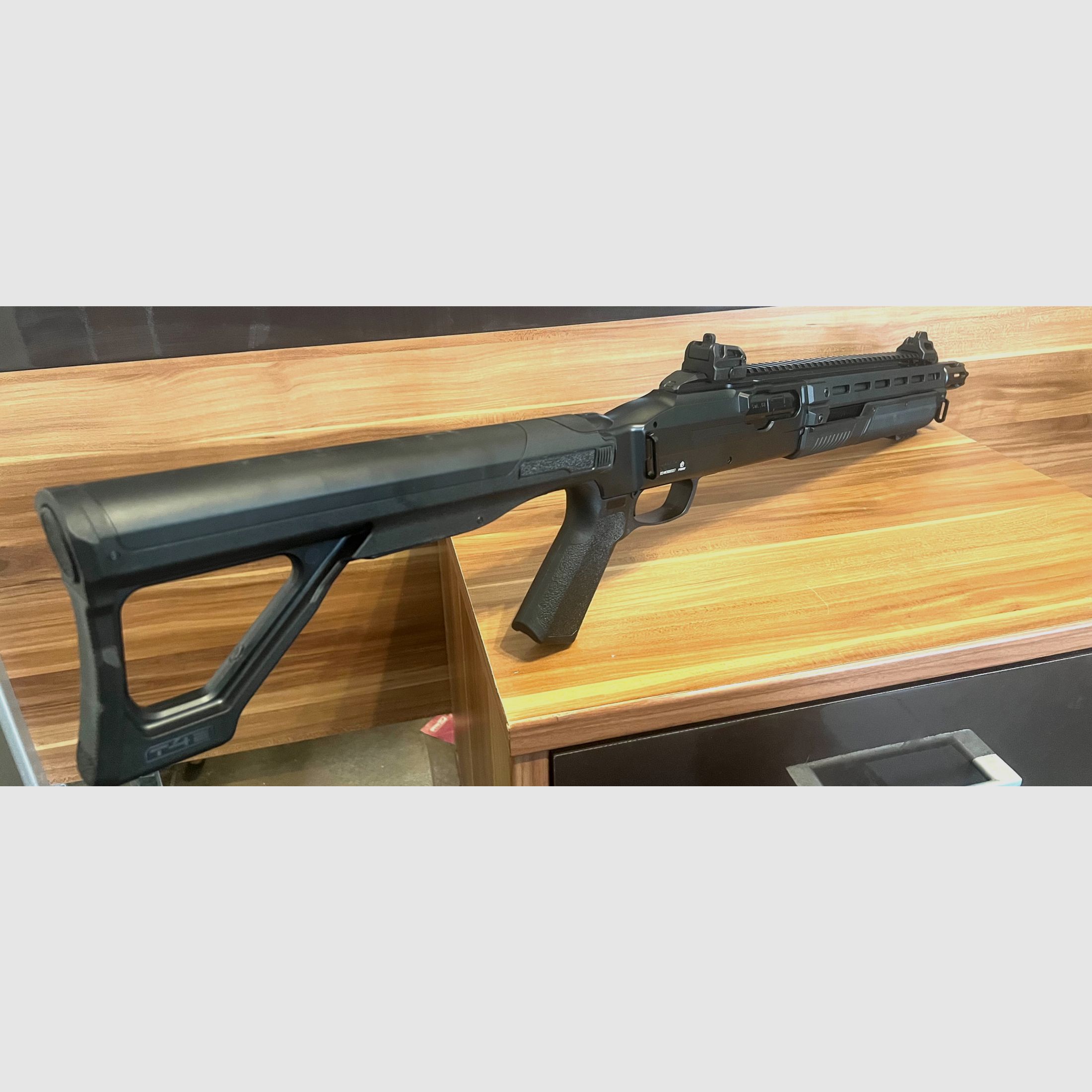 Modell TX 68, Kaliber .68  CO2 Gewehr zur Heimverteidigung, Bild 3 von 4