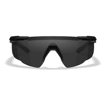 Okulary Wiley X Saber Advanced 317 smoke / clear, czarne matowe oprawki, zdjęcie 2 z 6