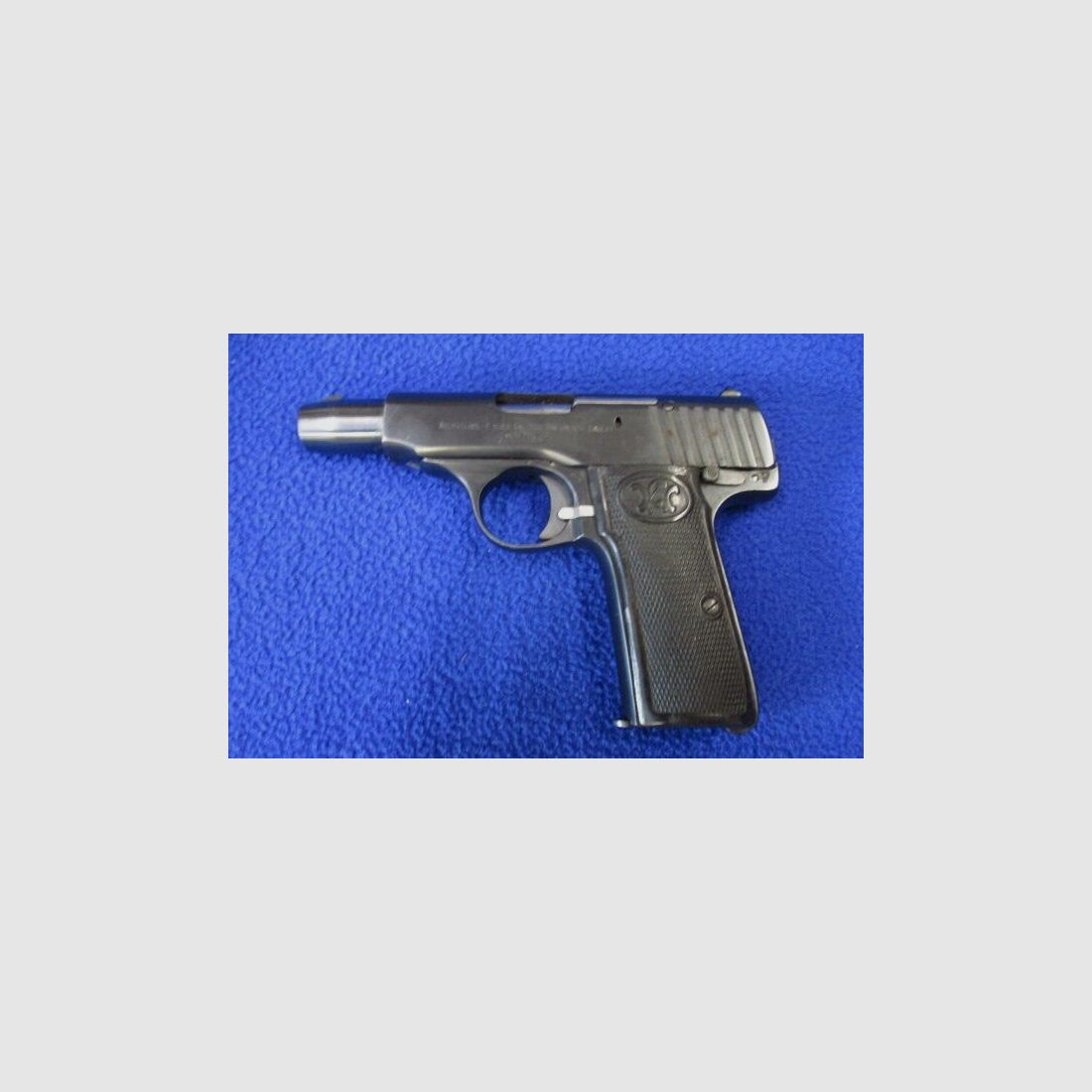 Pistola Walther Mod. 4 7,65mm Browning 4
