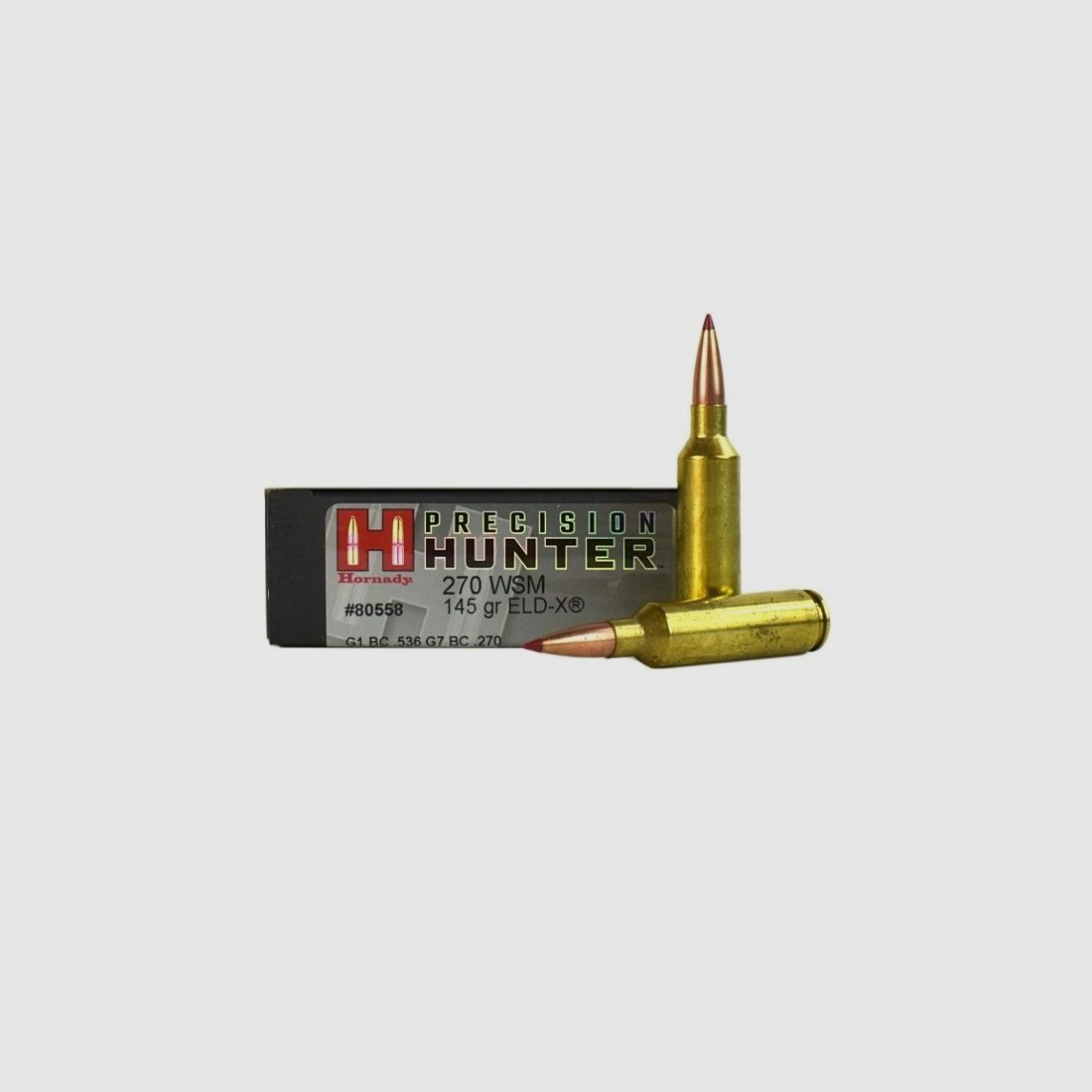 Hornady Precision Hunter Cal.270WSM 145gr, image 1 sur 2