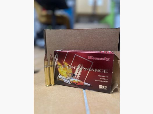 Hornady .30-06 Spr. Superformance® CX 10,7g/165grs. - 100 strzałów (5 opakowań)
