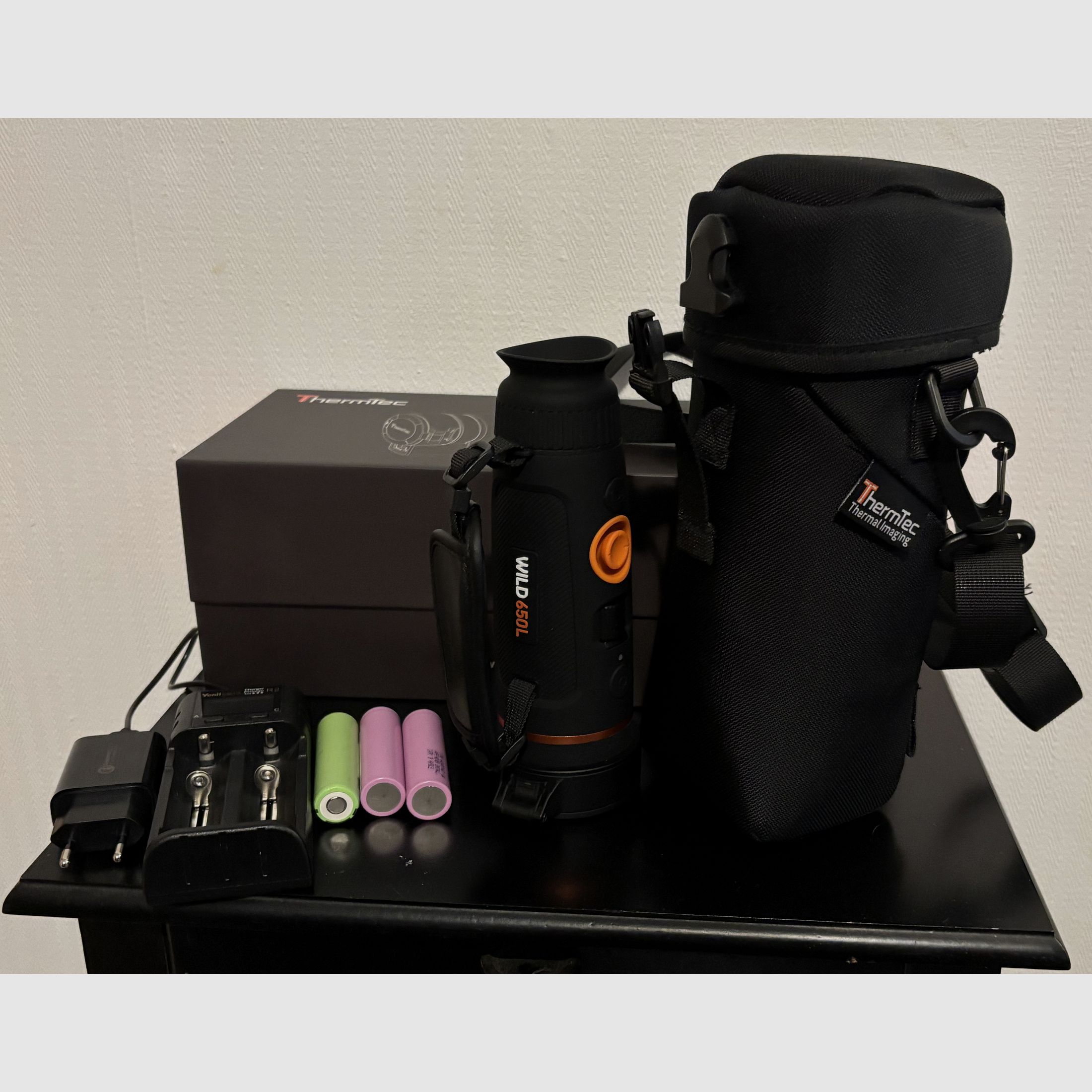 ThermTec Wild 650L mit Zubehör Rechnung und Garantie Top wie Neu!