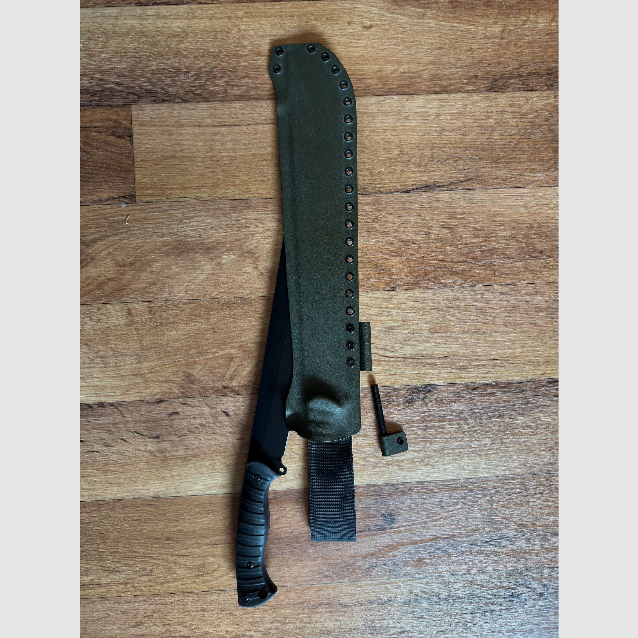 Jungle Latin Machete FX 693 Fox Knives mit Custom Kydex