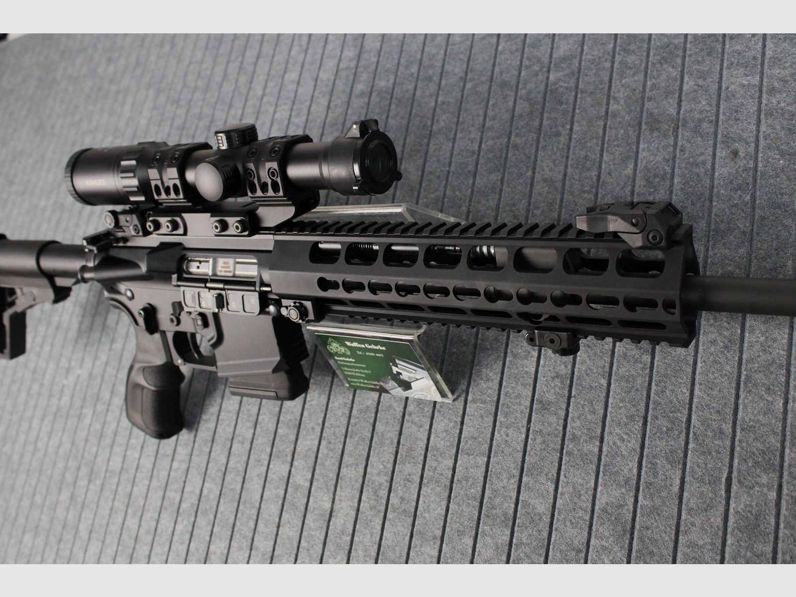 Haenel CR223 (AR15) Kahles K16i Blast deflector