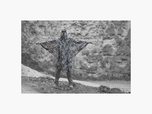Ghosthood Ghosthood Tarnzubehör Compact Poncho concamo beige