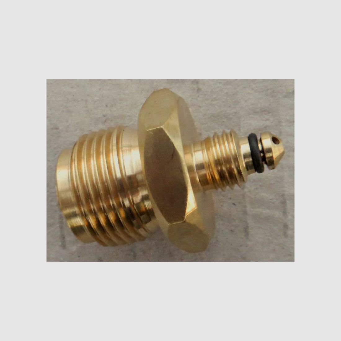 ADATTATORE DI RIEMPIMENTO / BECCUCCIO DI RIEMPIMENTO ARIA COMPRESSA PER STEYR LP1/LP5/LP10/LP10E/LG1P/LG10P