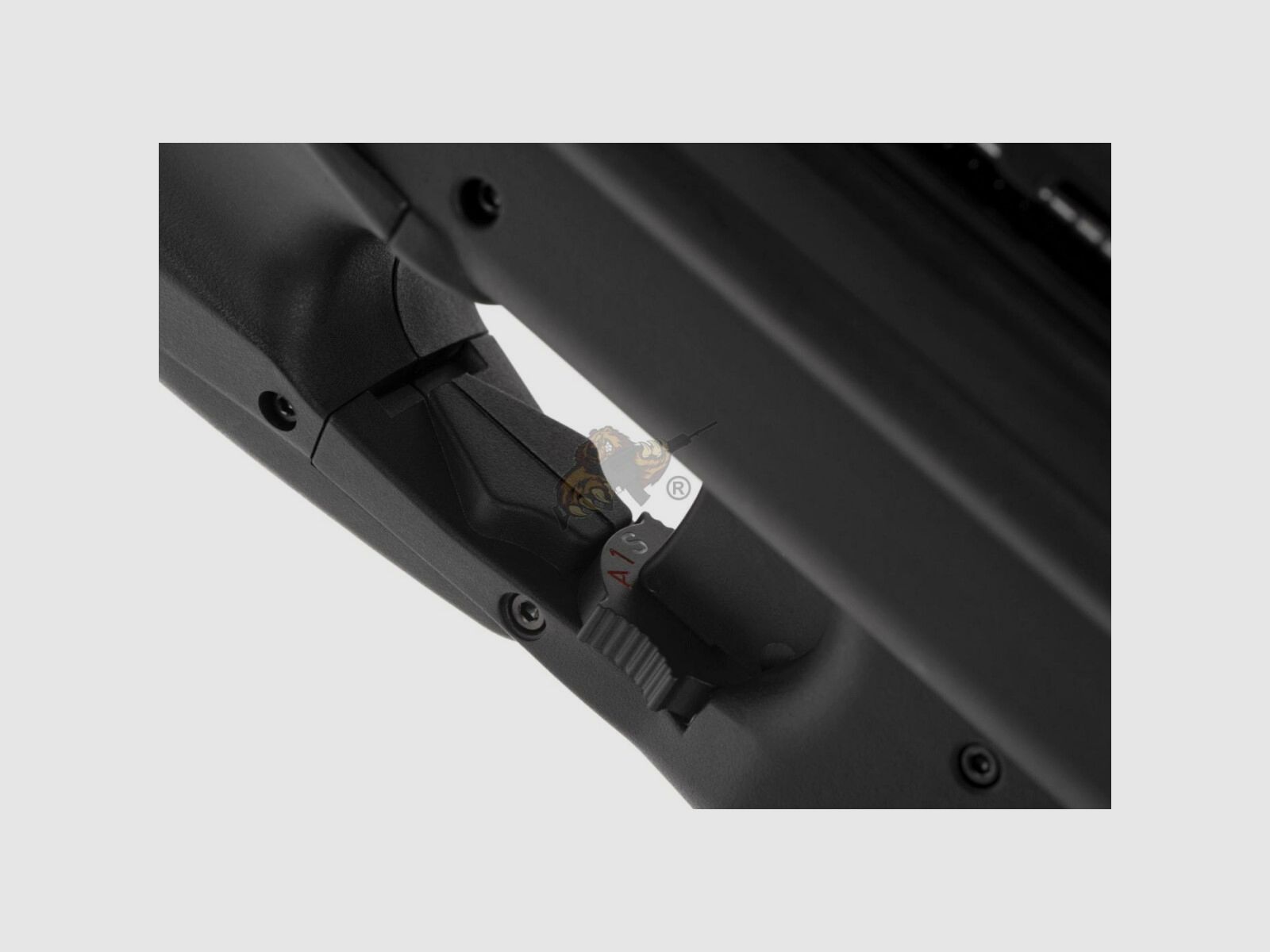 G&G FN F2000 Tactical con ETU + Mosfet versión con licencia FN Herstal - en Negro Airsoft libre a partir de 18 - S-AEG, imagen 6 de 7