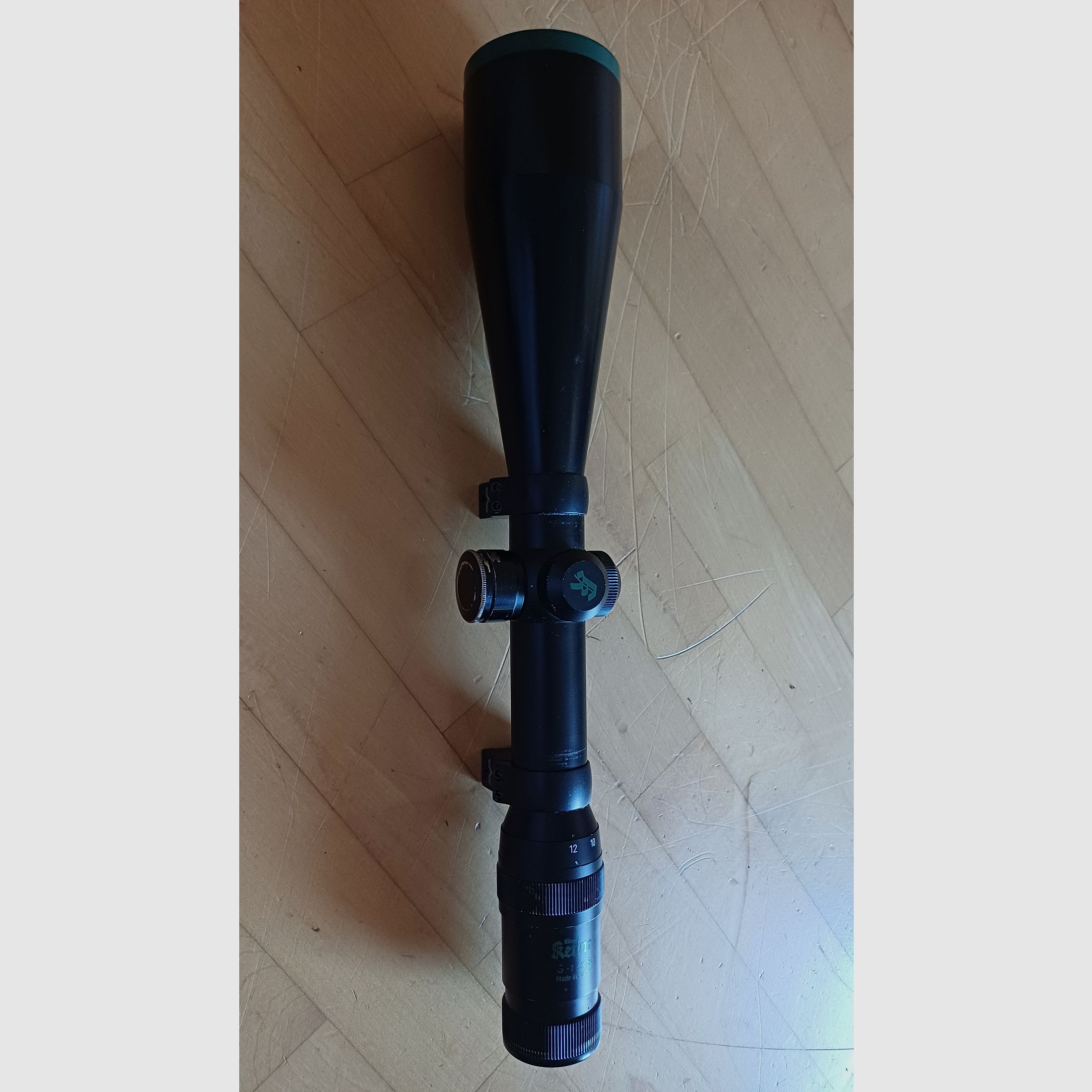 Docter Kettner Frankonia 3-12x56 mit LP