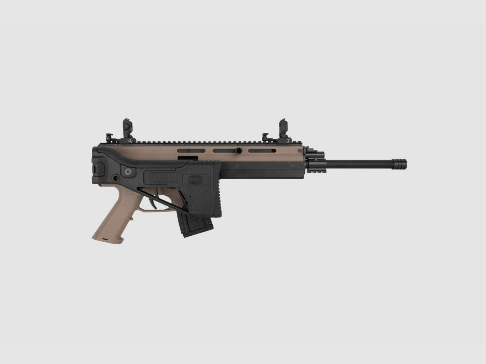 Mauser M15 Sport US Tan .22lr HV carabina semiautomática