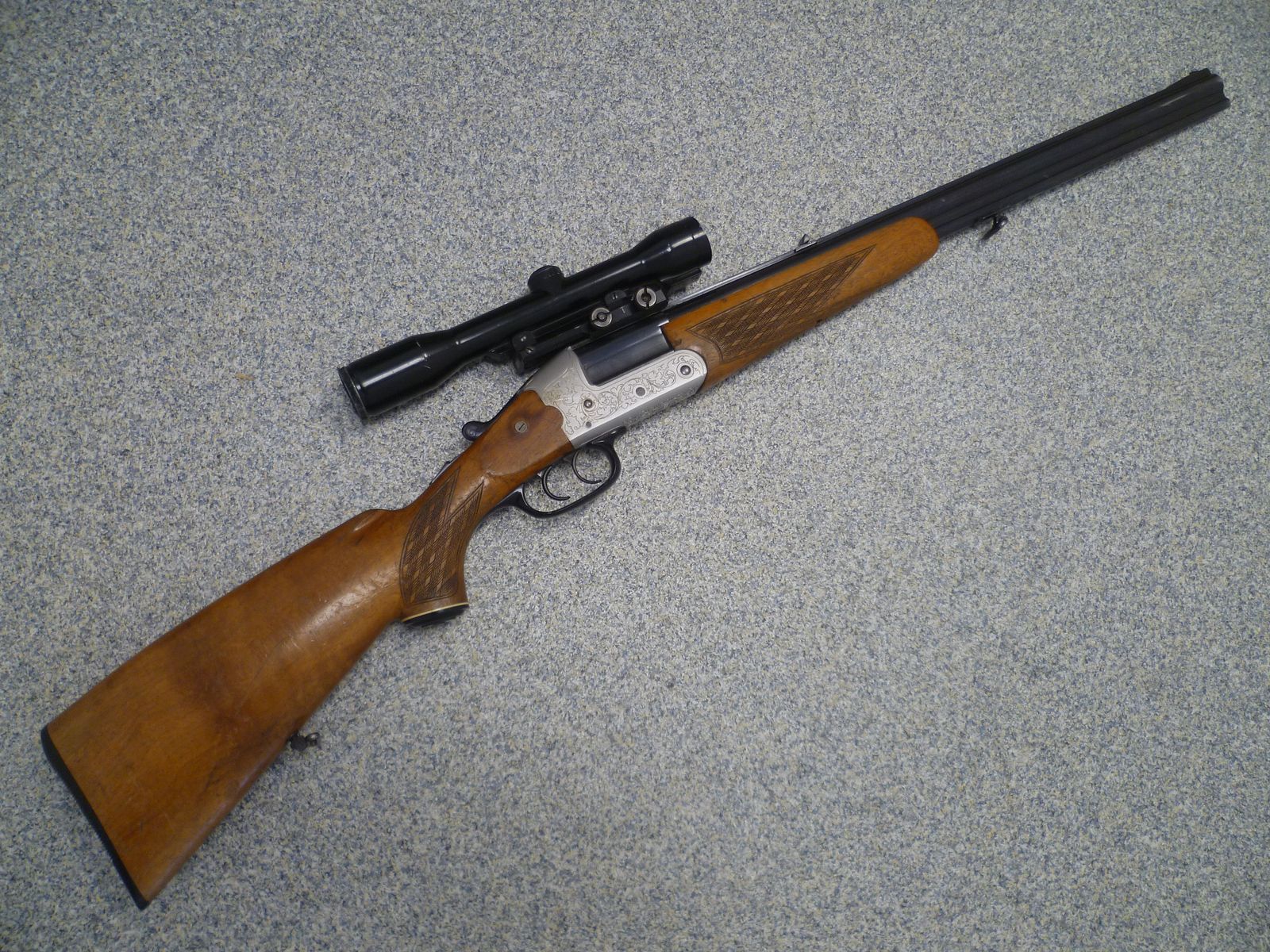 Bockbüchsflinte Heym Mod. 22 F .222 Rem.Mag. & 16/70